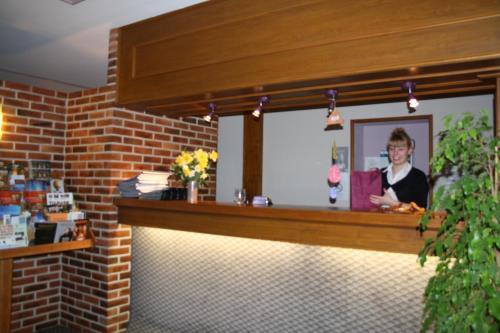 โฮเทล เรสเทอรองต์ ลา บอน เอตัป Hotel อองบวส ภายนอก รูปภาพ